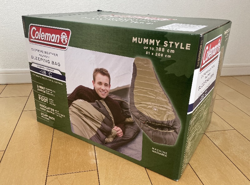 Coleman Extreme WHEATHER Mummy 寝袋